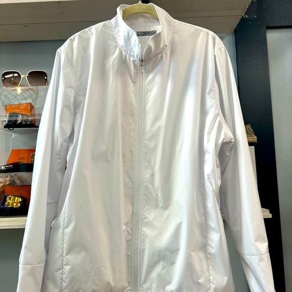 Callaway Women's Classic White Utility Jacket - Picture 4 of 8